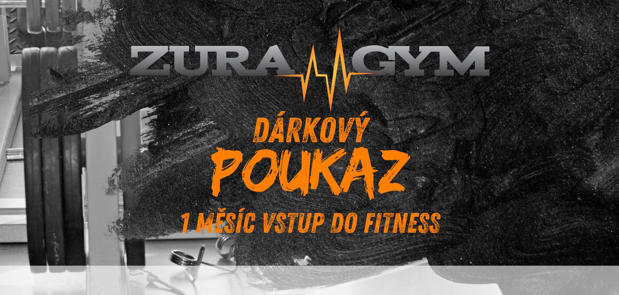 Voucher 1 měsíc vstup do fitness